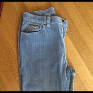 Corduroy jeans
